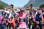Así fue que Jonas Vingegaard sentenció el Giro de Italia