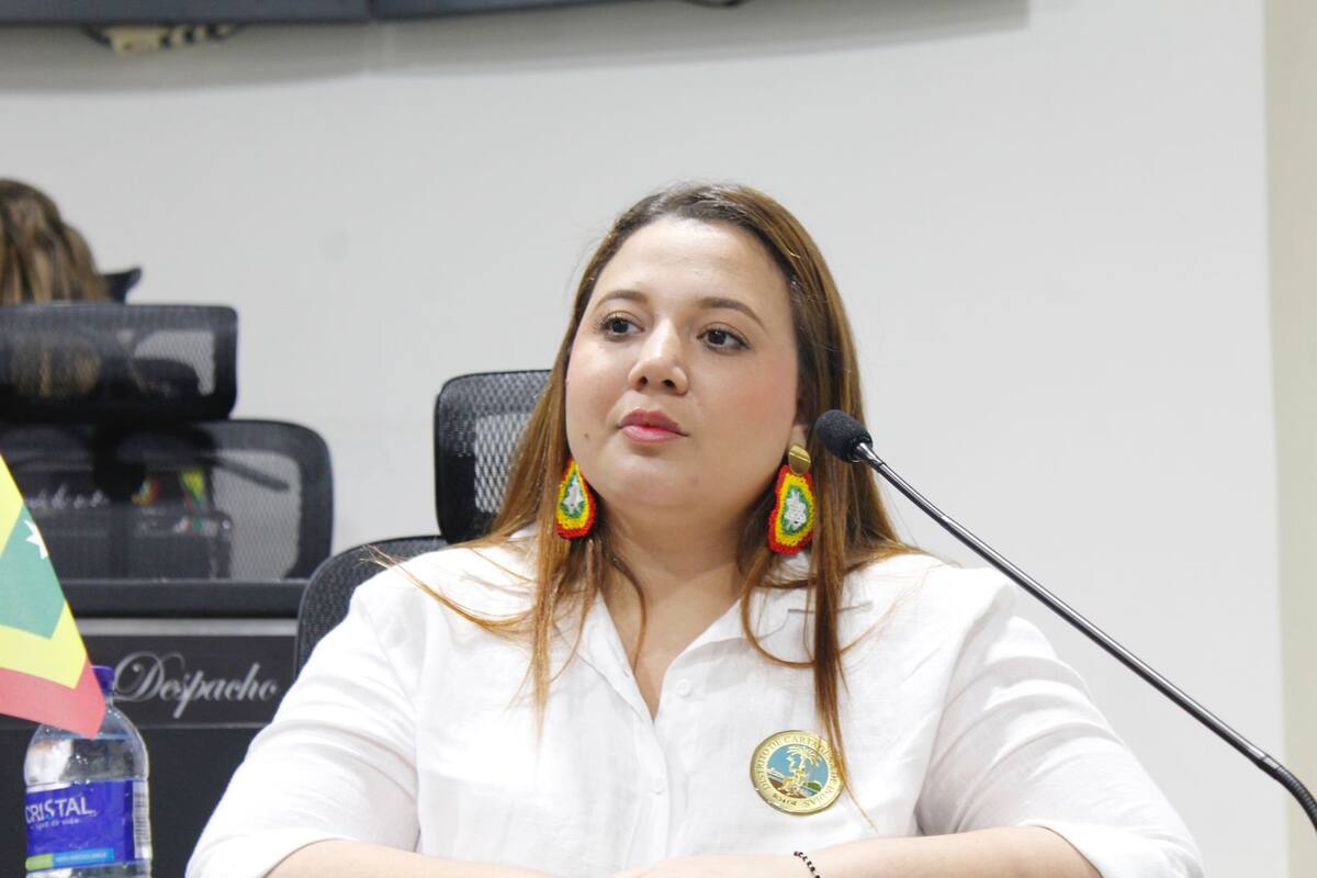 Gisella Román Ceballos, gerente de Corvivienda. // Foto: cortesía