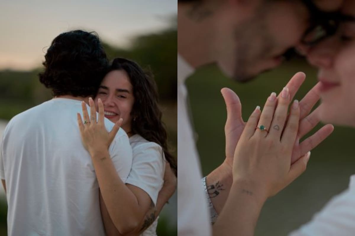 La influencer Gisselle Nicolle anunció su compromiso: así fue la romántica propuesta