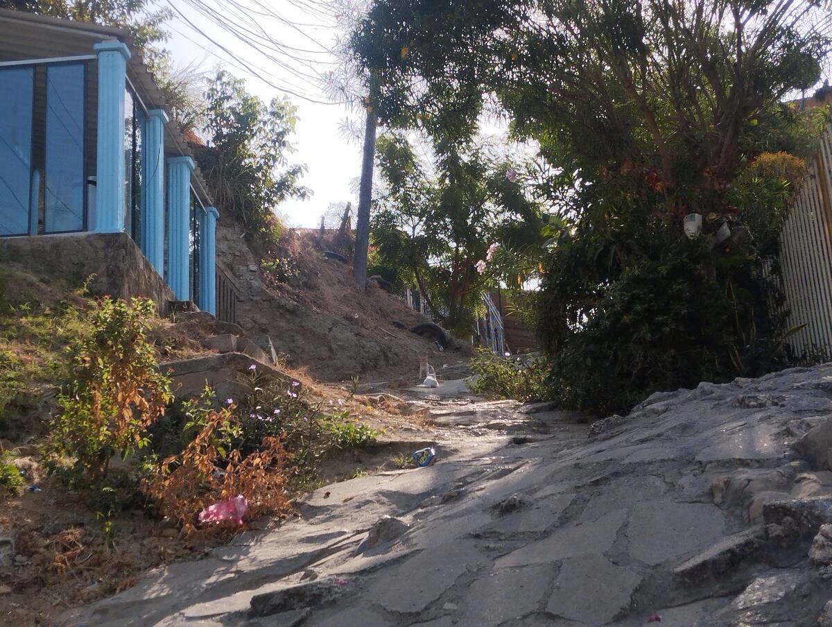 En esta zona del barrio La María ocurrió el asesinato de Gledison David Rodríguez Escorcia.