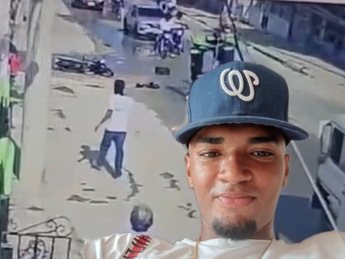 Glendher López, asesinado en Canapote. //Familia habló con El Universal.