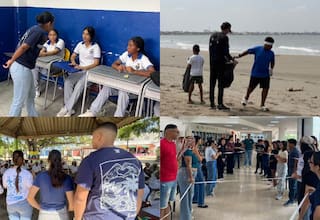 Los jóvenes en Cartagena también lideran la transformación de la ciudad
