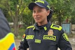 Mujer policía fue clave en la captura de 2 presuntos responsables de un ataque con explosivos en Barranquilla