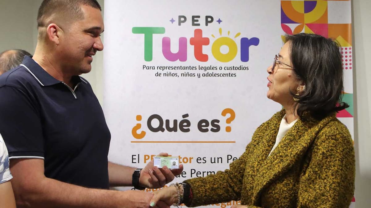 Gloria Esperanza Arriero, directora de Migración Colombia. // Foto: cortesía de Presidencia
