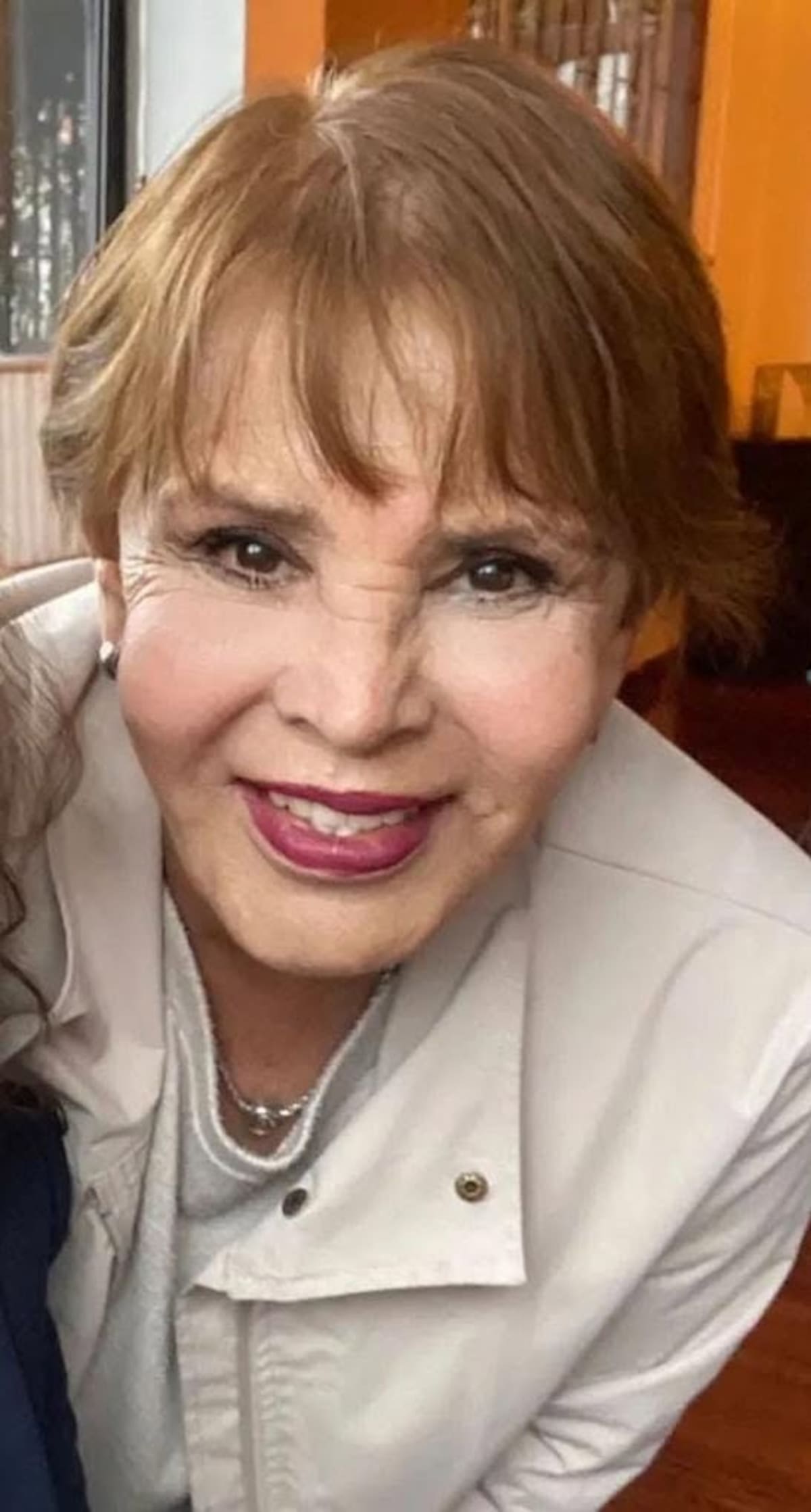 Gloria Gómez. //Foto: Facebook.