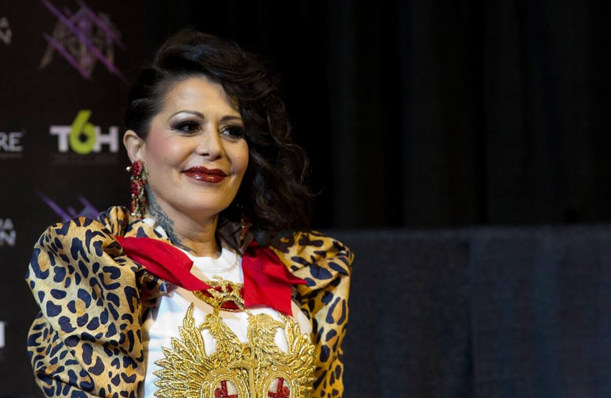 Alejandra Guzmán, cantante mexicana EFE