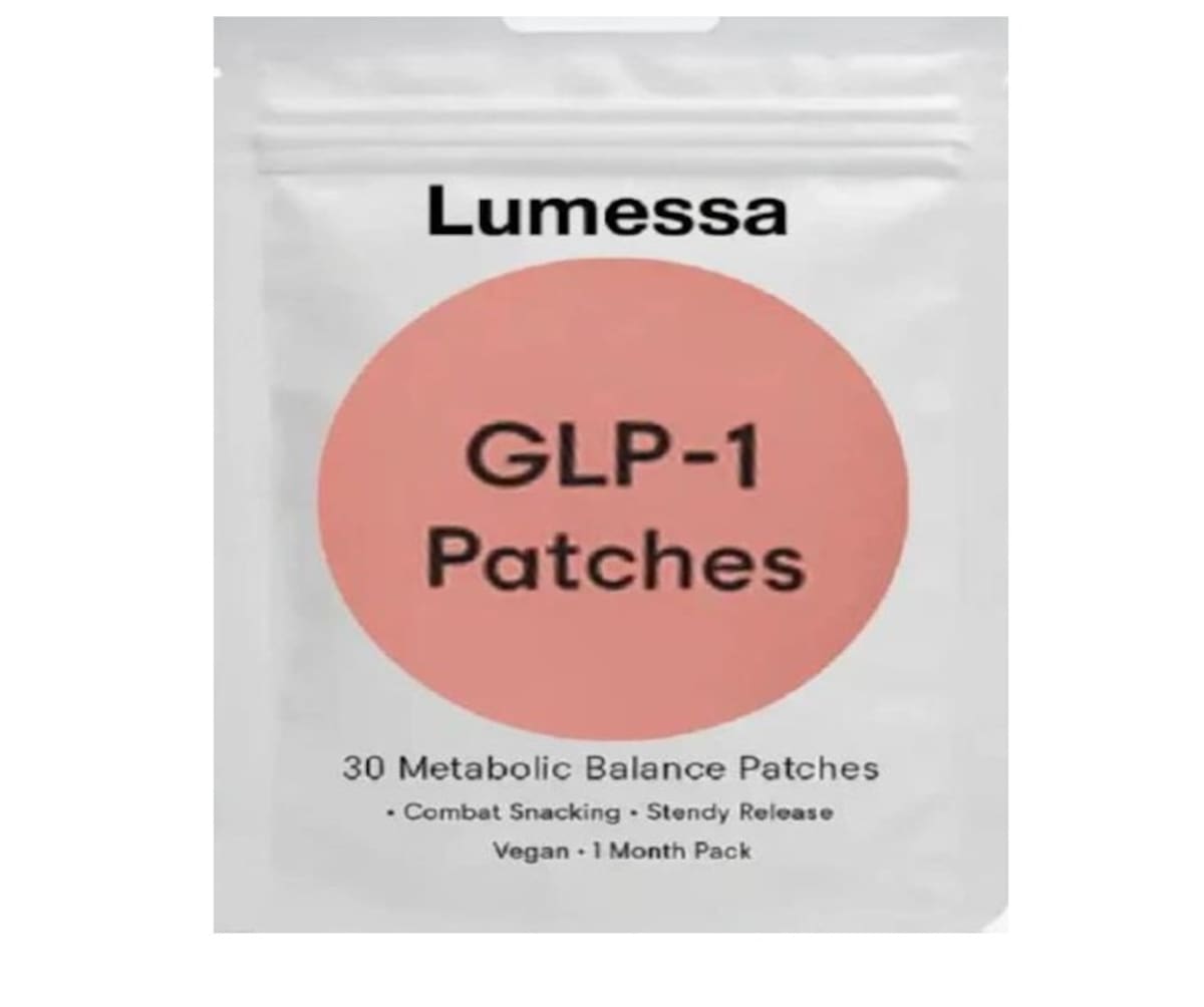 Los parches GLP-1 marca Lumessa no cuentan con registro sanitario en Colombia. // Foto: Alerta Invima.