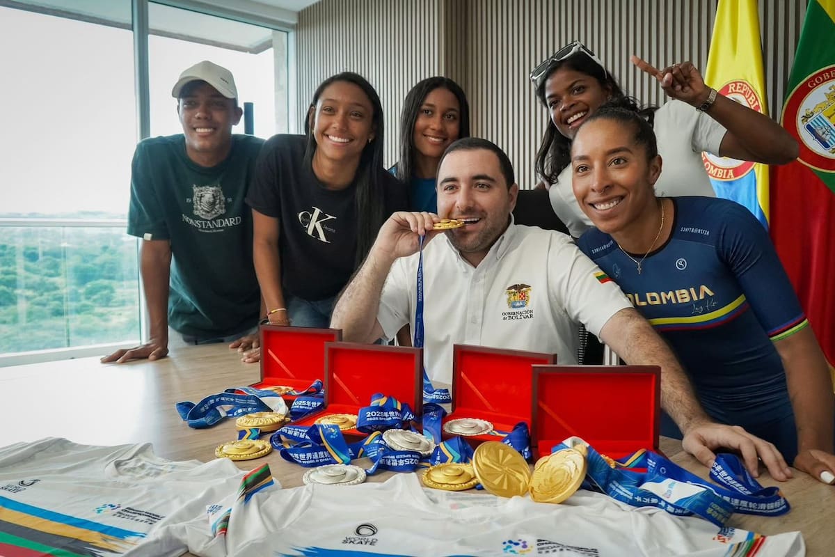 Gobernación de Bolívar anuncia inversión económica para el alto rendimiento