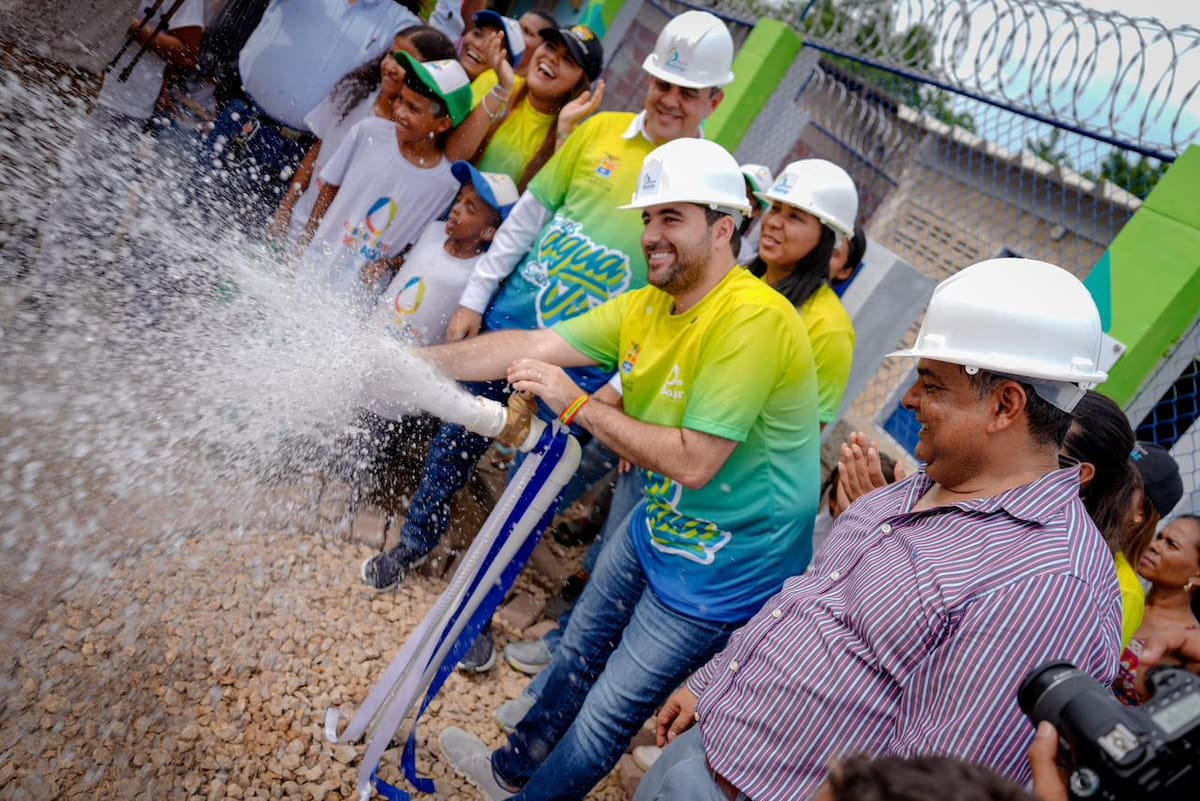 Gobernación de Bolívar entregará nuevos acueductos este año. // Foto: cortesía - Gobernación de Bolívar.