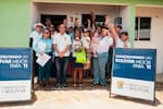 Gobernación de Bolívar entrega viviendas a víctimas del conflicto en el sur de Bolívar