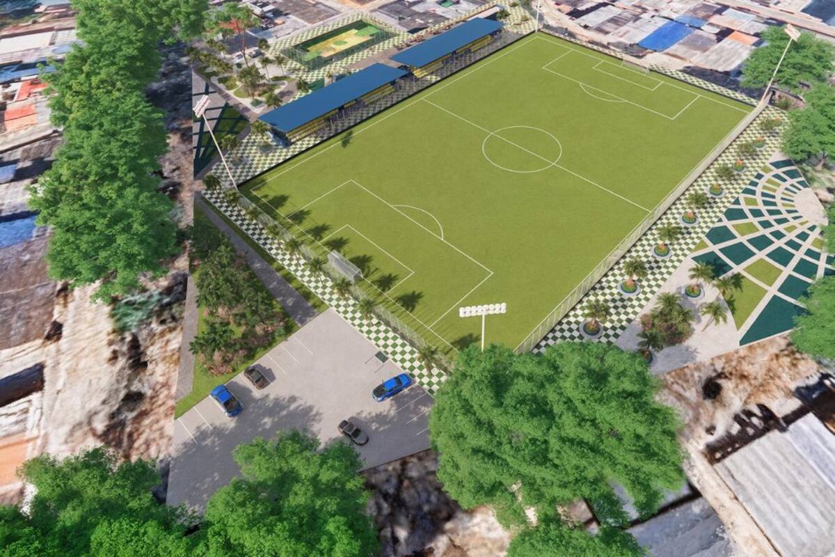 Gobernación de Bolívar adjudica tres nuevos escenarios deportivos