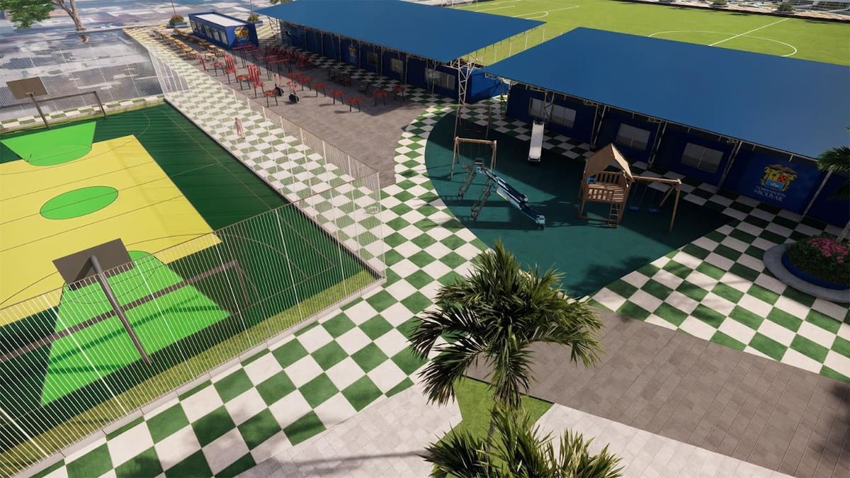 Gobernación de Bolívar adjudica tres nuevos escenarios deportivos. // Foto: cortesía