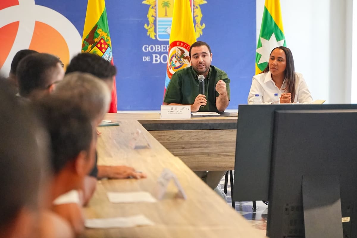 Gobernación de Bolívar anuncia acciones para superar la crisis de agua en San Jacinto y San Juan