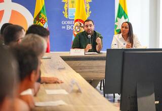 Gobernación de Bolívar anuncia acciones para superar la crisis de agua en San Jacinto y San Juan