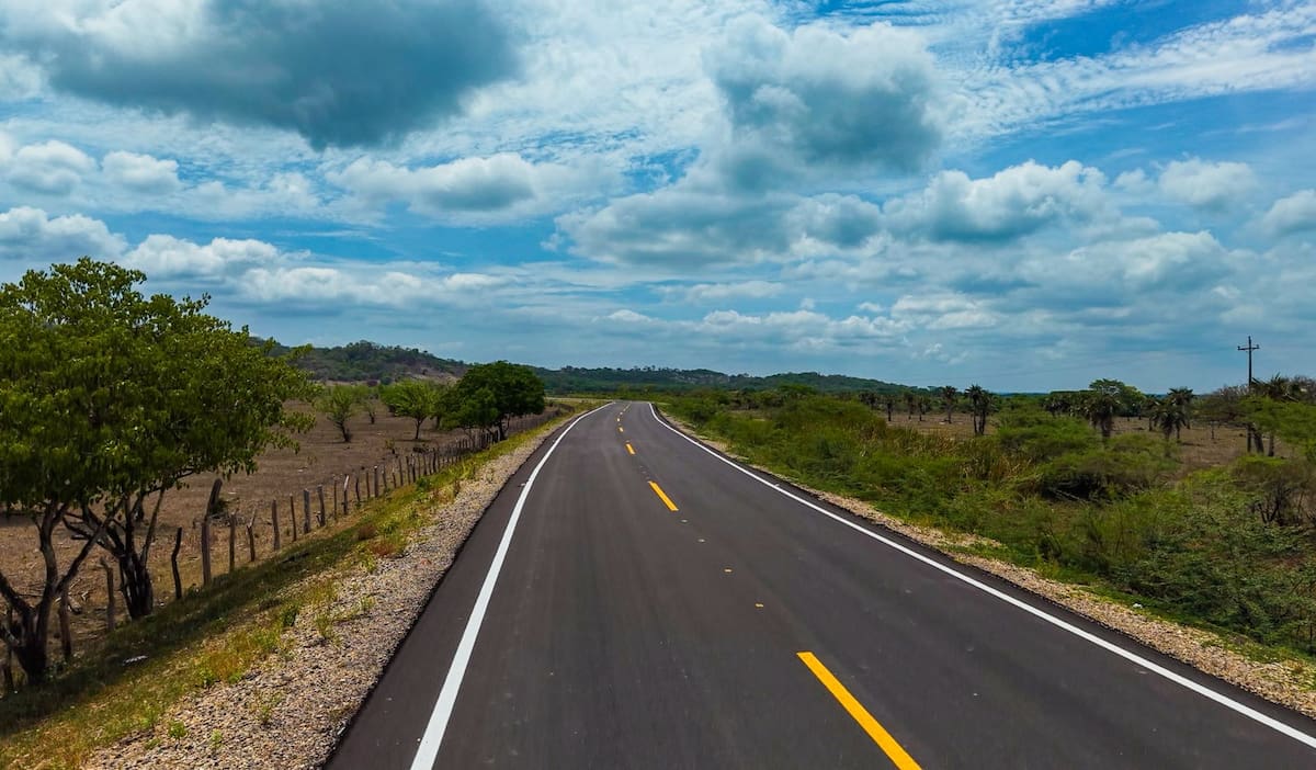 El corredor vial estaría listo en su totalidad en 2027. // Gobernación de Bolívar