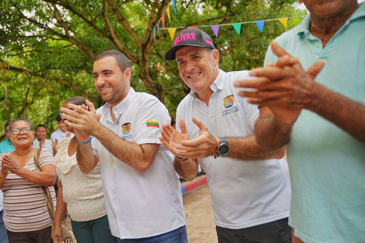 Gobernación de Bolívar entregará obras en Cartagena y Turbaco
