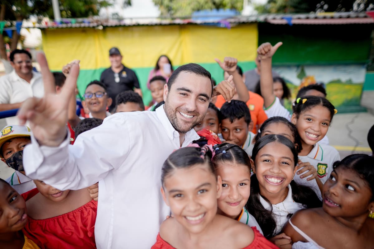 Gobernación de Bolívar inaugura tres obras clave en mayo. // Foto: cortesía