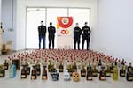 6 negocios cerrados: así fue el operativo contra el contrabando de licor en Cartagena