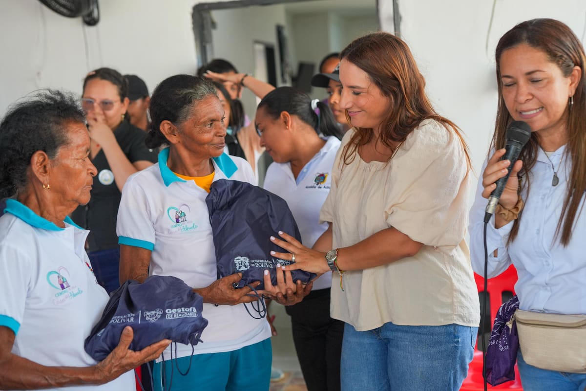 Así promueve la Gobernación de Bolívar la alfabetización en adultos mayores