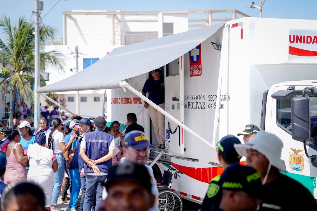 Bolívar estrena tres unidades móviles con la estrategia “Salud pa’ Bolívar en cada rincón”