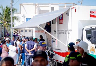 Bolívar estrena tres unidades móviles con la estrategia “Salud pa’ Bolívar en cada rincón”