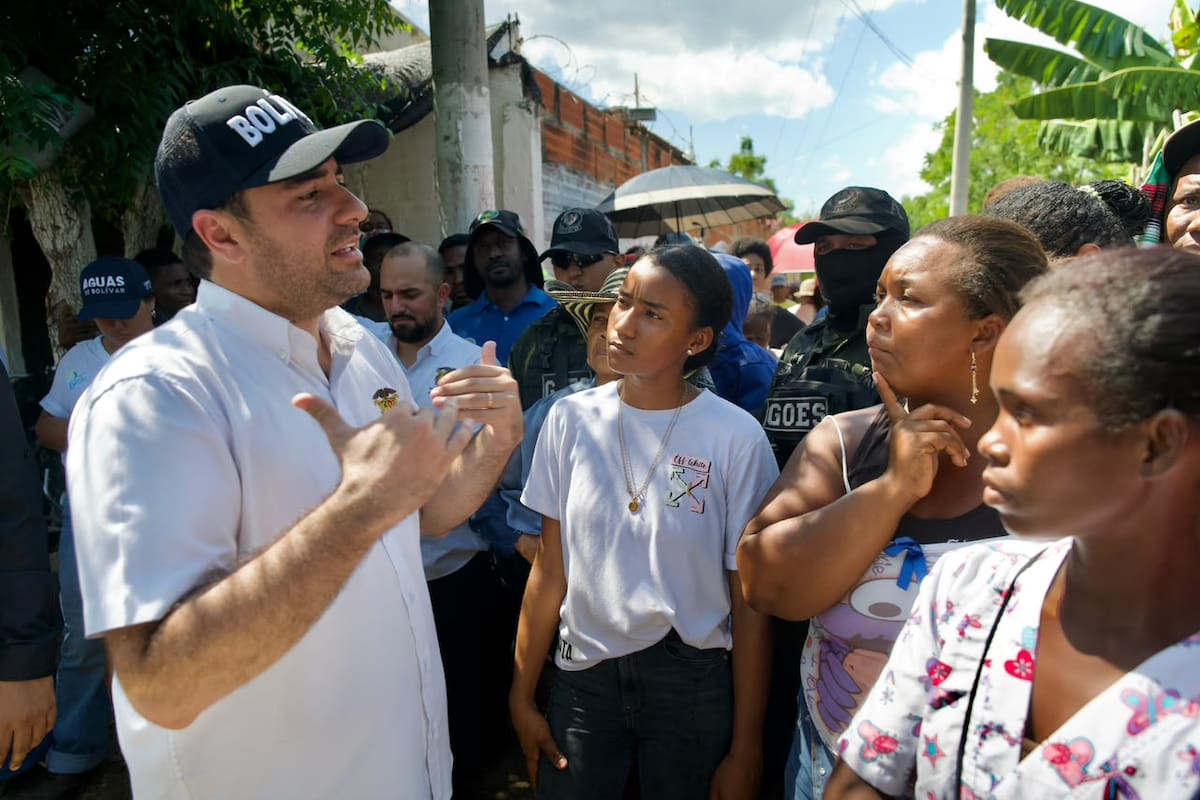 Erosión amenaza vía clave del sur de Bolívar: Gobernación pide recursos al Gobierno Nacional