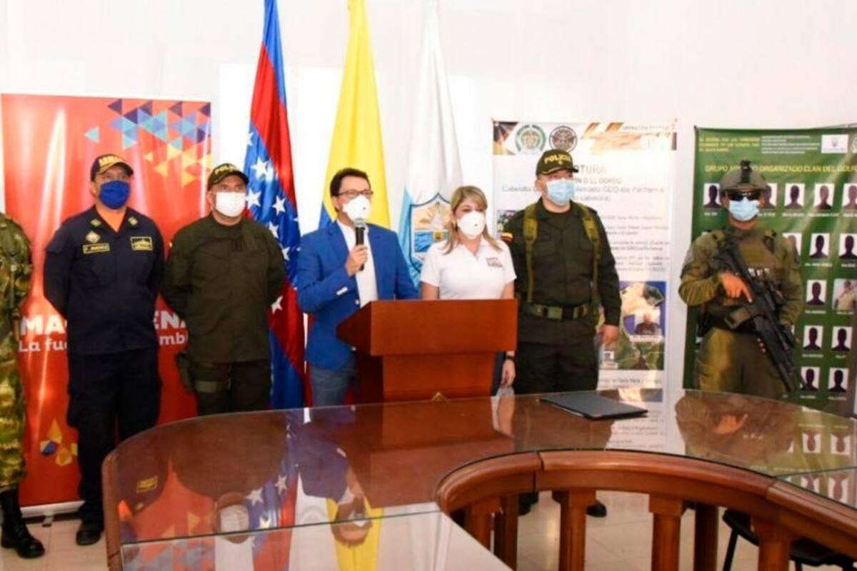 Capturan a cabecillas de ‘Los Pachencas’ y miembros del ‘Clan de Golfo’