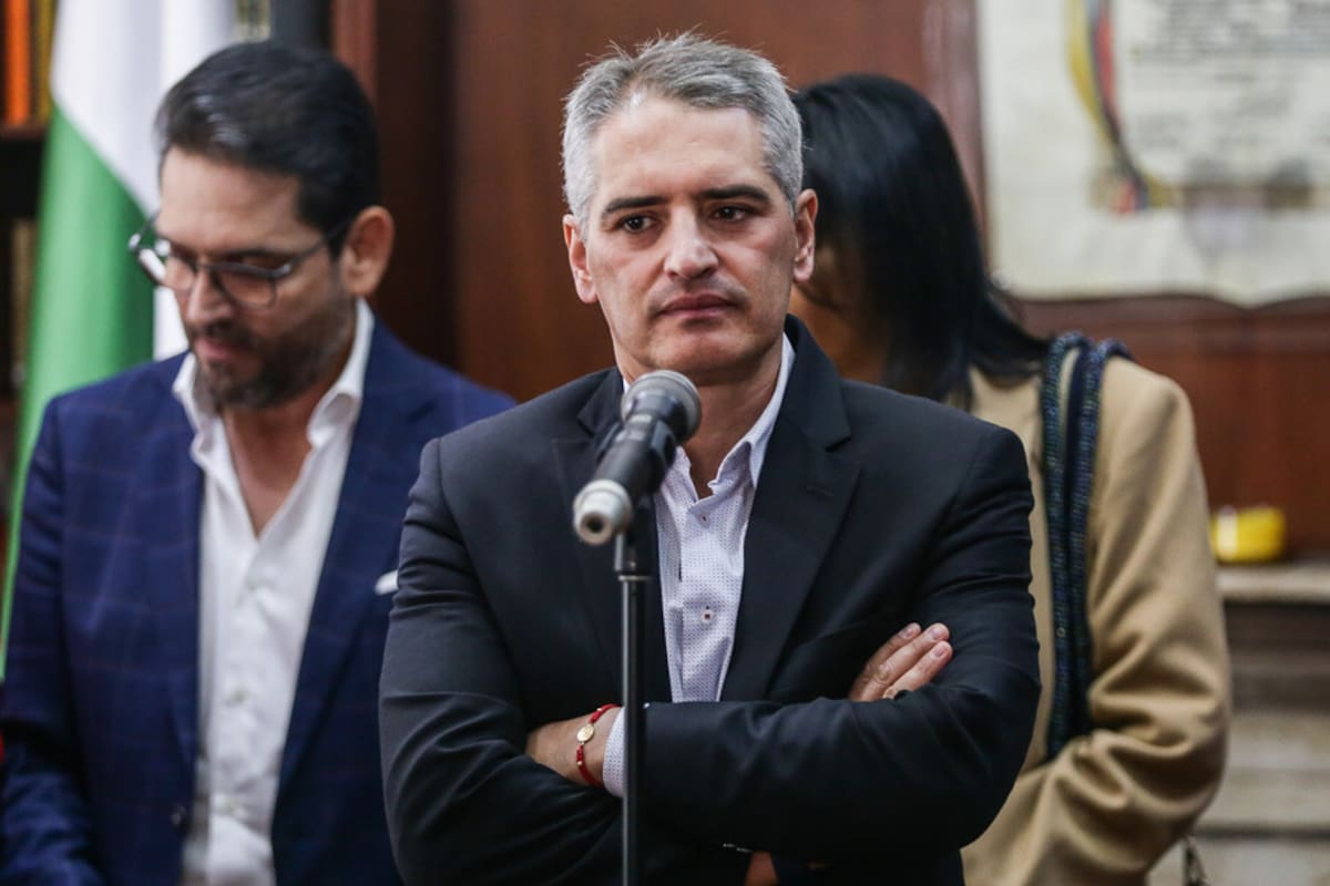 Andrés Julián Rendón, gobernador de Antioquia. // Foto: Colprensa.
