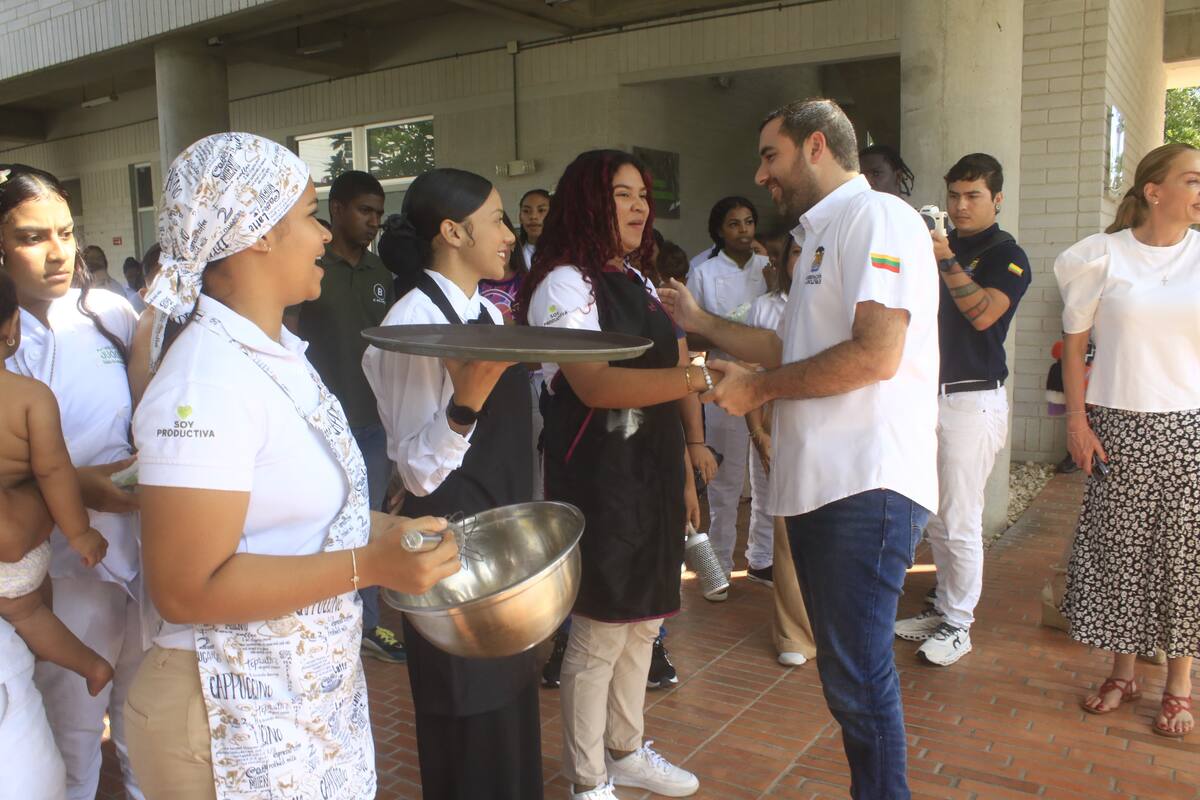 Gobernación de Bolívar y Fundación Juanfe beneficiarán a 250 mujeres