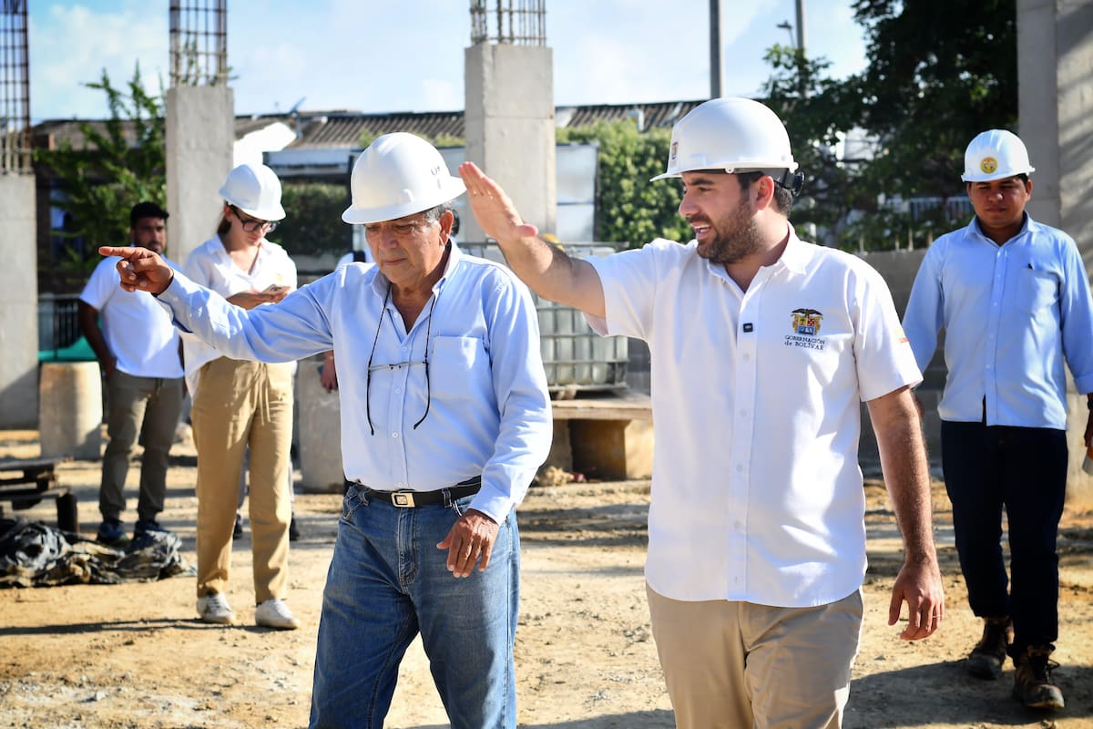 Los 19 proyectos en Bolívar que inicia Yamil Arana con millonaria incorporación