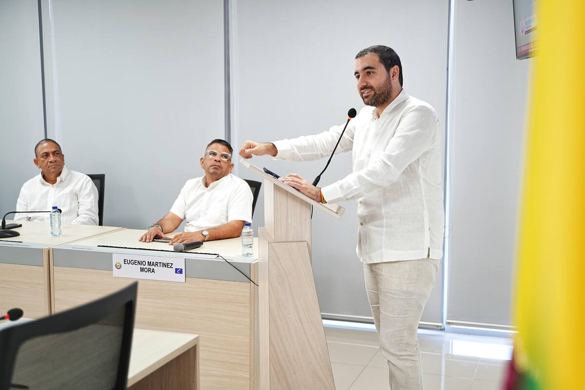 “Pondremos a Bolívar en el lugar que se merece ante Colombia y el mundo”: Arana