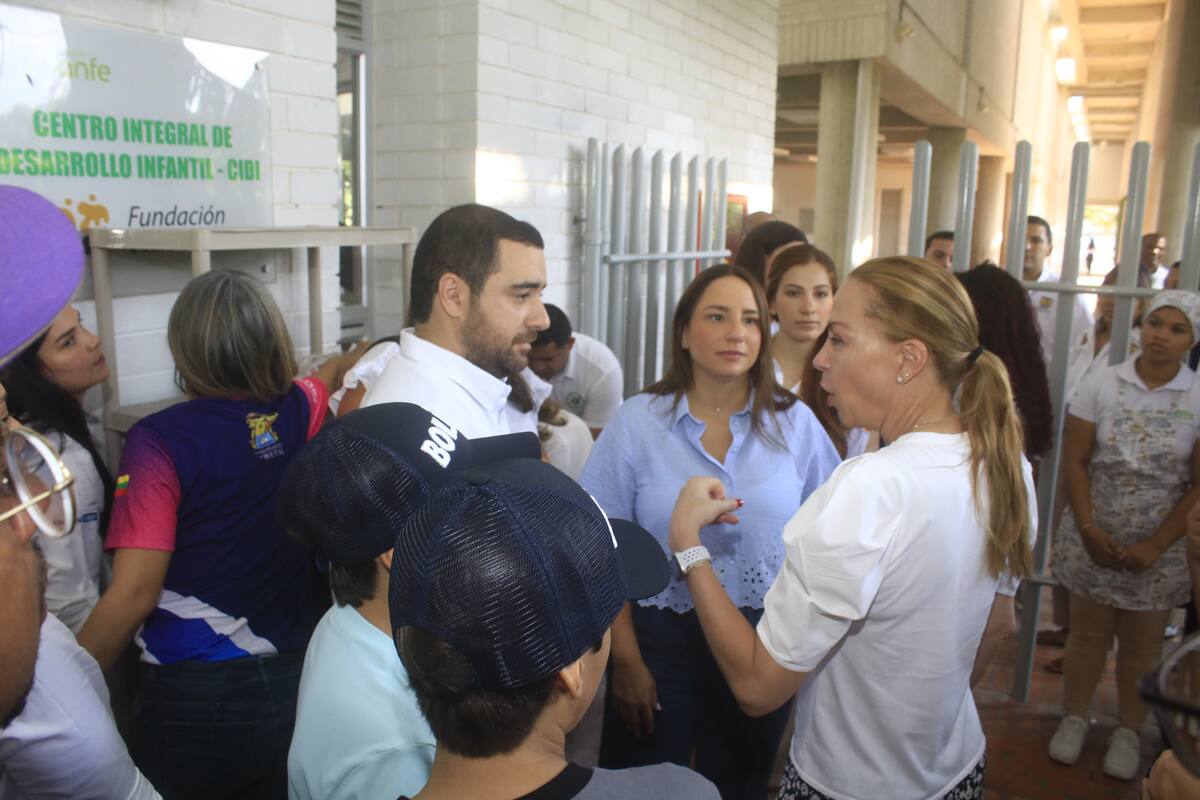 La Gobernación de Bolívar y la Fundación Juanfe beneficiarán a 250 mujeres. // Julio Castaño - El Universal