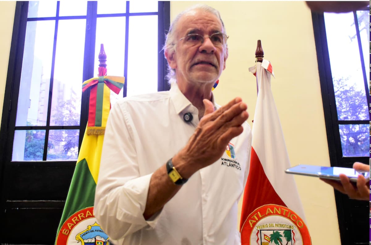 Ante la confirmación de una segunda vuelta presidencial, el gobernador del Atlántico, Eduardo Verano resaltó que el respeto por la voluntad ciudadana consolida la confianza en el sistema político del país.//Cortesía Gobernación del Atlántico.
