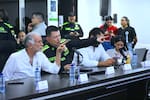 Gobernador Verano lideró seguimiento a las elecciones desde el PMU