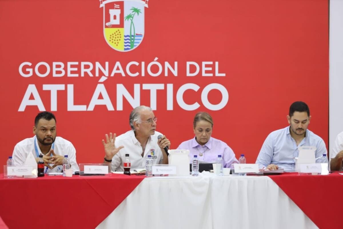 El Gobernador del Atlántico, Eduardo verano, y varios alcaldes viajaron a Bogotá a un encuentro con el misnistro de Minas y Energía.