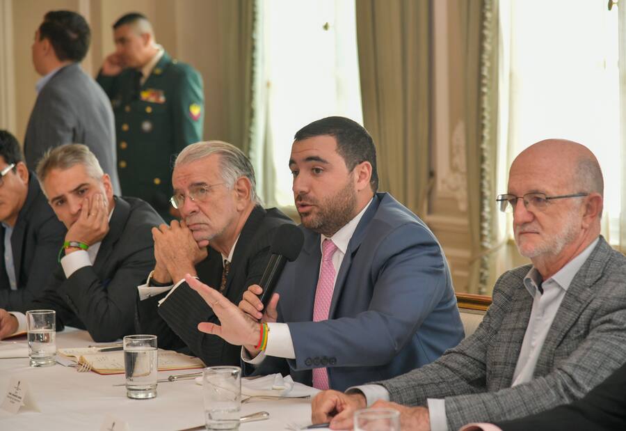 La reunión con Petro con la que Yamil Arana asegura inversiones en Bolívar