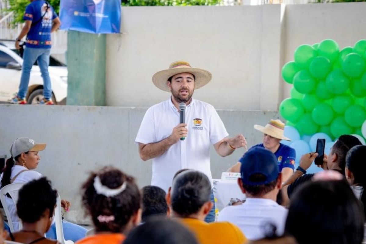 Gobernador Yamil Arana llevó grandes obras a San Estanislao de Kostka