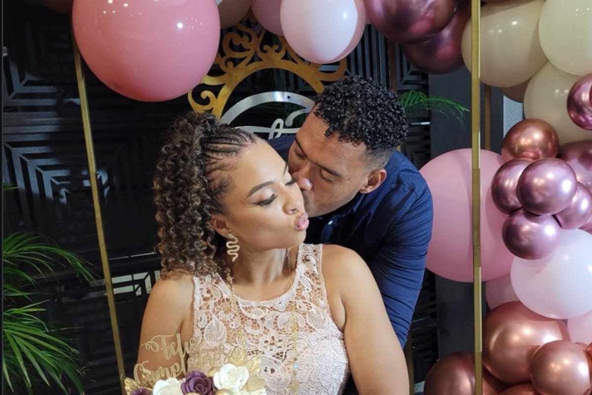 Él es Jhovanny Arias, el novio de la gobernadora del Chocó que se volvió viral