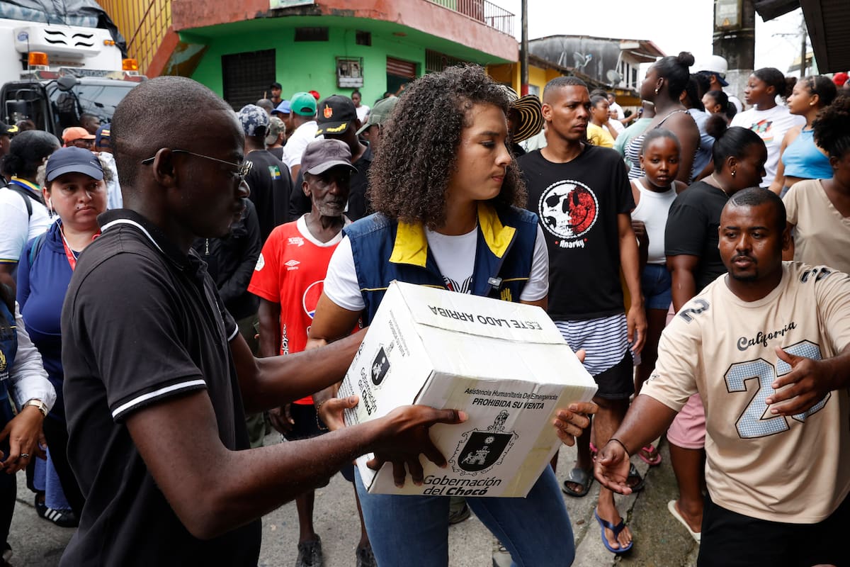 Colombia recibe más ayuda de EE. UU. tras terremoto de magnitud 7,4