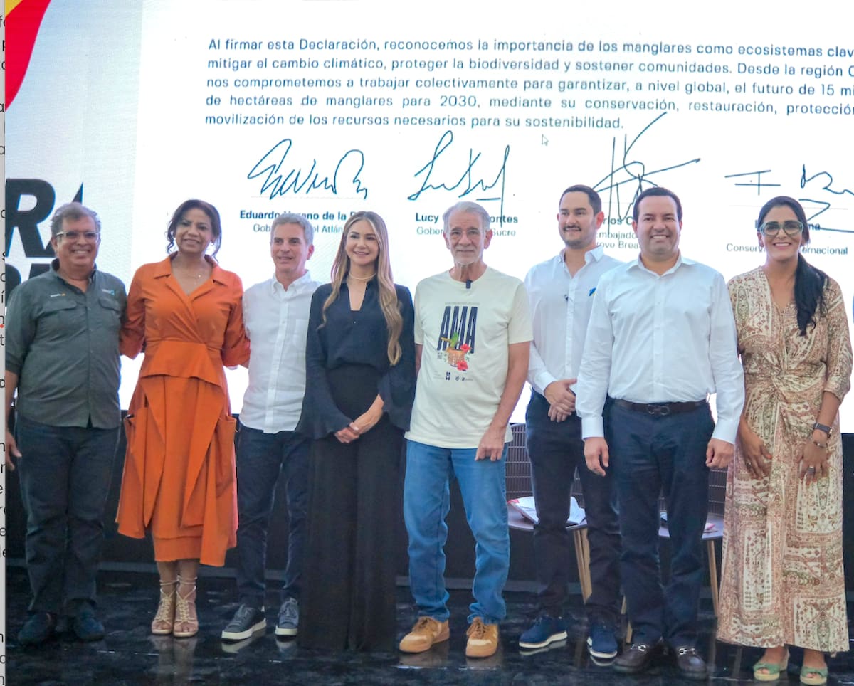 Los gobernadores de la región Caribe se han reunido varias veces para tratar la problemática de las empresas Afinia y Air-e.//Cortesía.