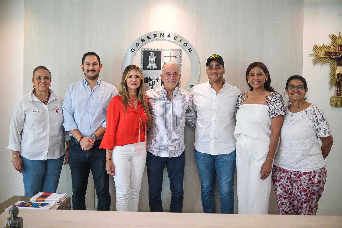 La RAP Caribe se reunió en La Guajira y donde se aprobó la creación de una empresa de energía para la Costa.