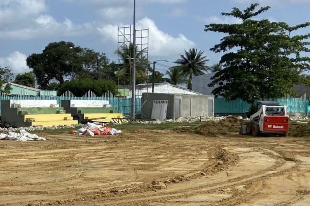 Así va la construcción de 4 estadios en Cartagena por la Gobernación de Bolívar