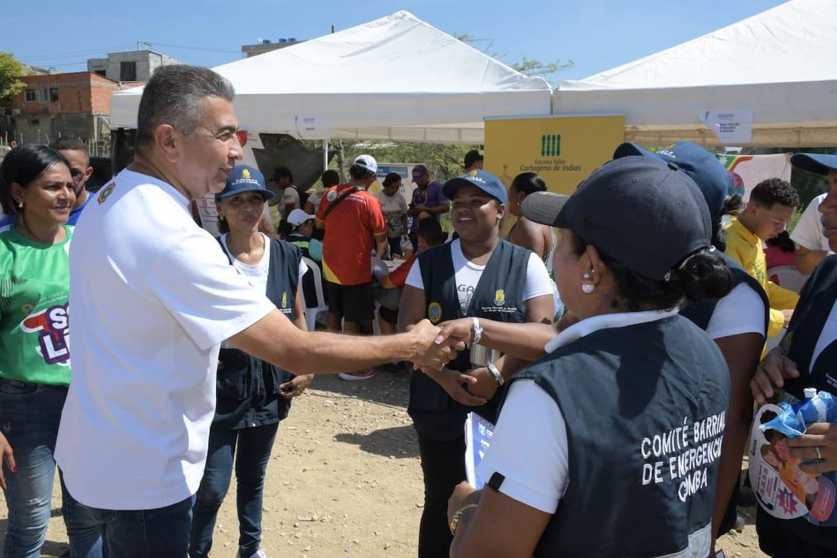 Gobierno al Barrio llegó al 2 de Octubre con cerca de 1.500 atenciones en un día