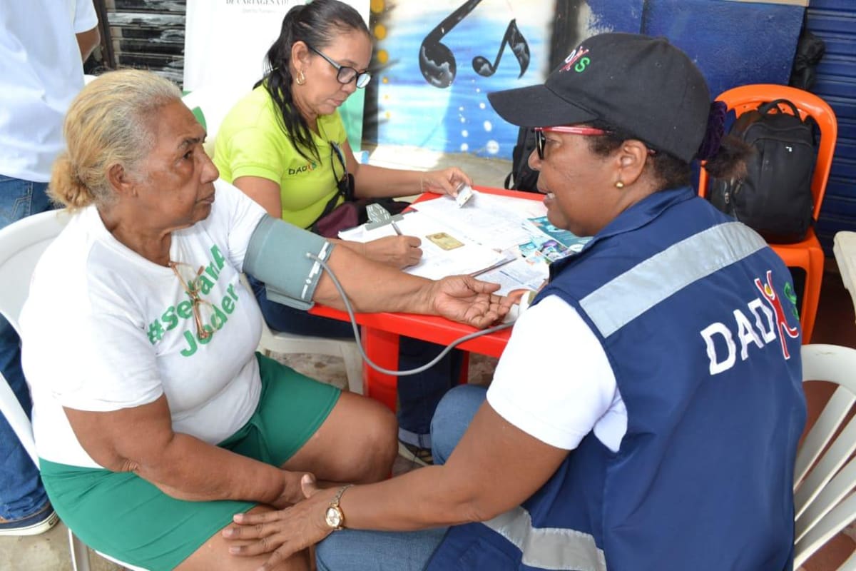 442 personas se beneficiaron del ‘Gobierno al barrio’ en Ceballos