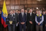 Gobierno declara emergencia económica tras terremoto del 10 de agosto