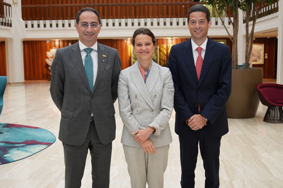 Gobierno electo fortalece alianza con el Banco Mundial en Washington. // Foto: Colprensa.