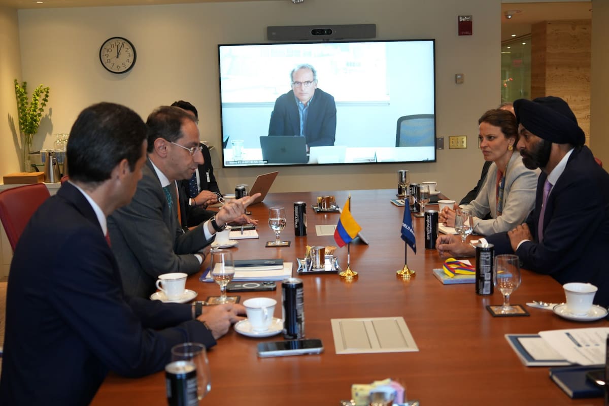 Gobierno electo fortalece alianza con el Banco Mundial en Washington