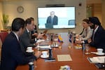 Gobierno electo fortalece alianza con el Banco Mundial en Washington