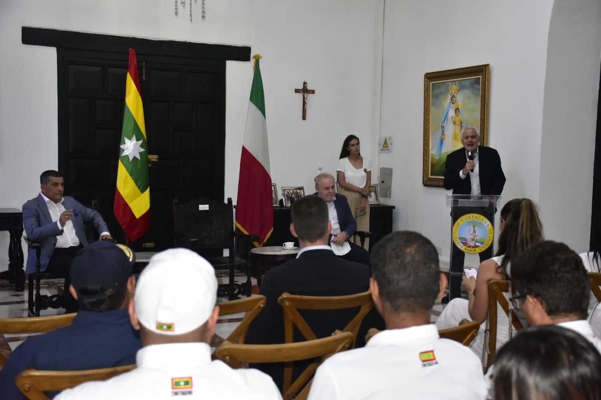 Donación del Gobierno de Italia, a través de la Agencia Italiana de Cooperación para el Desarrollo, para la Alcaldía de Cartagena. // Foto: Javier García Salcedo.