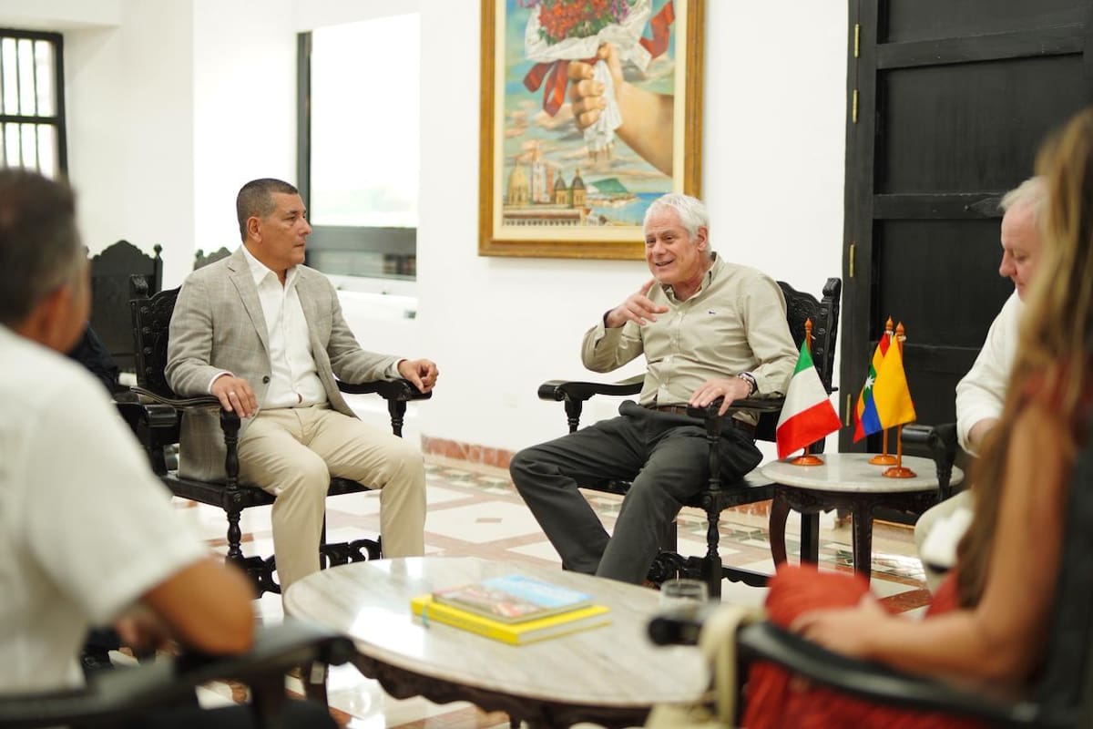 Gobierno de Italia y Alcaldía invitan a proponer intervenciones en las murallas